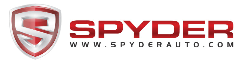 Spyder Chevy Silverado 1500 07-13/2500HD/3500HD 07-14 LED Black PRO-YD-CS07V3PL-BK
