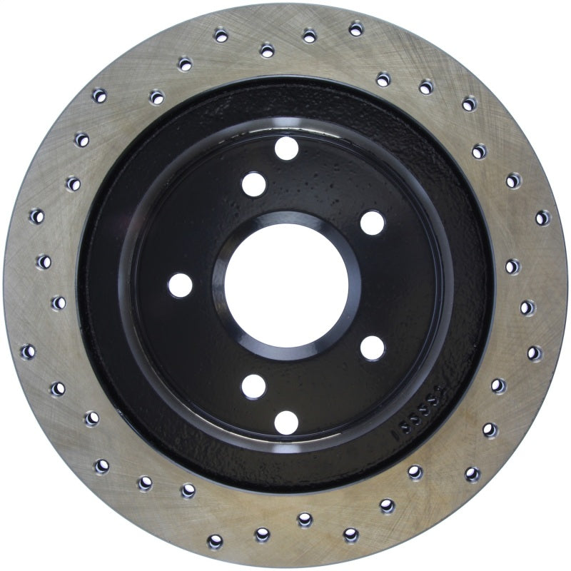 StopTech Drilled Sport Brake Rotor