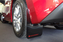 Load image into Gallery viewer, Rally Armor 14-18 Mazda3 Red UR Mud Flap w/White Logo