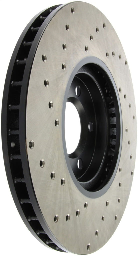 StopTech Drilled Sport Brake Rotor