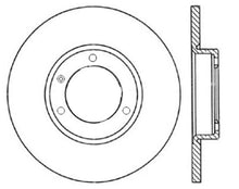 Load image into Gallery viewer, StopTech Slotted Sport Brake Rotor