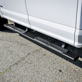 Westin Ram 15-21 Ford F-150 / 17-21 Ford F-250 & F350 Crew Cab R5 XD Nerf Step Bars - Black - GTR Auto