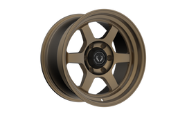 BH01 17X9 ET12 6X139.7 106.1 Cone Bronze - GTR Auto
