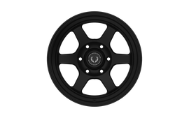 BH01 17X9 ET12 6X139.7 106.1 Cone Matt Black - GTR Auto