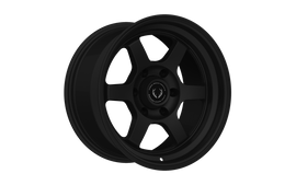 BH01 17X9 ET12 6X139.7 106.1 Cone Matt Black - GTR Auto