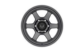 BH01 17X9 ET12 6X139.7 106.1 Cone Matt Gunmetal - GTR Auto