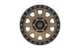 BH02 17X9 ET12 6X139.7 106.1 Cone Bronze / Black Lip - GTR Auto