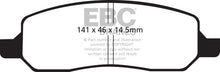 Load image into Gallery viewer, EBC 06-09 Buick Lucerne 3.8 Ultimax2 Rear Brake Pads