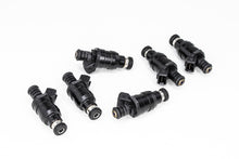 Load image into Gallery viewer, DeatschWerks Universal 800cc Low Impedance 11mm Upper Injector - Set of 6