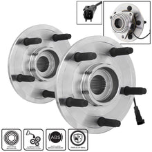 Load image into Gallery viewer, xTune Wheel Bearing and Hub ABS Dodge Ram 1500 09-12 - Front Left and Right BH-515126-26