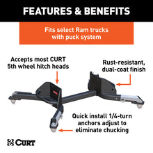 Load image into Gallery viewer, Curt OEM Puck System 5th Wheel Legs for Ram