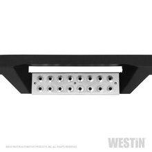 Load image into Gallery viewer, Westin/HDX Stainless 15-18 Ford F-150 SC/17-18 F-250/F-350 CC Drop Nerf Step Bars - Textured Black