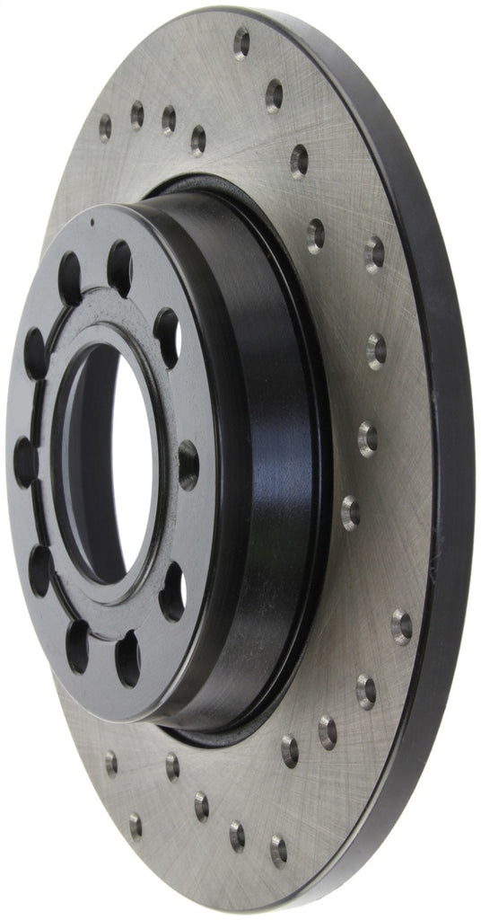 StopTech Drilled Sport Brake Rotor