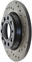 Load image into Gallery viewer, StopTech Drilled Sport Brake Rotor