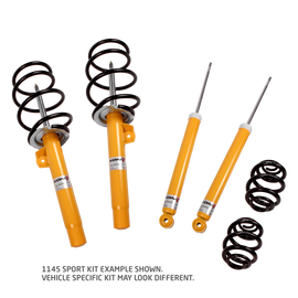 Koni 1145 Sport Kit 87-93 Ford Mustang V8 (incl Cobra & excl Conv / Quad Shock)