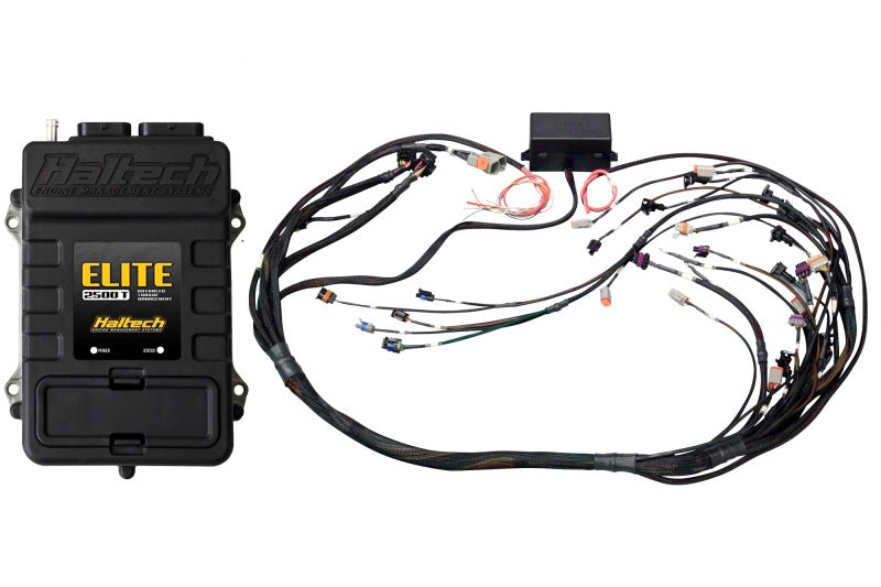 Haltech Elite 2500 Terminated Harness ECU Kit w/ EV1 Injector