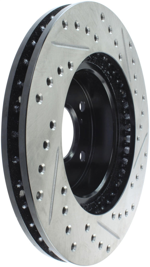 StopTech Power Slot 11/92-01 Subara Impreza / 95-01 Outback Front Right Drilled & Slotted Rotors