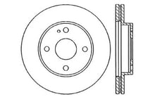 Load image into Gallery viewer, StopTech Drilled Sport Brake Rotor