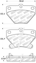 Load image into Gallery viewer, StopTech Street Touring 00-05 Celica GT-S Rear Brake Pads