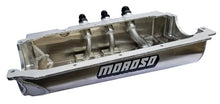 Load image into Gallery viewer, Moroso Dart/Rocket Spread Rail Dirt Late Model (w/Three Pick Ups) Dry Sump 6.5in Aluminum Oil Pan