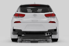 Load image into Gallery viewer, Rally Armor 19-21 Hyundai Elantra GT N Line/i30 Black UR Mud Flap w/Grey Logo