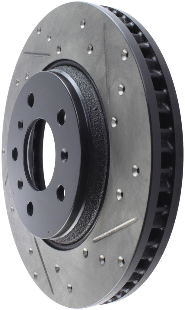 StopTech Slotted & Drilled Sport Brake Rotor