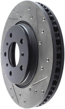 Load image into Gallery viewer, StopTech Slotted &amp; Drilled Sport Brake Rotor
