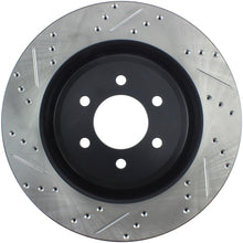 Load image into Gallery viewer, StopTech Power Slot 03-06 &amp; 08-10 Dodge Viper SRT-10 Drilled &amp; Slotted Right Front Rotor