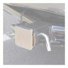 Load image into Gallery viewer, Curt 2in Chrome Steel Hitch Tube Cover