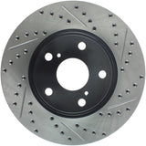 StopTech Slotted & Drilled Sport Brake Rotor