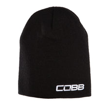 Load image into Gallery viewer, Cobb Tuning Logo Beanie - Black