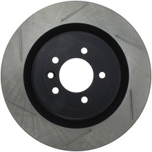 Load image into Gallery viewer, StopTech 13-17 Land Rover Range Rover Slotted Rear Right Sport Brake Rotor
