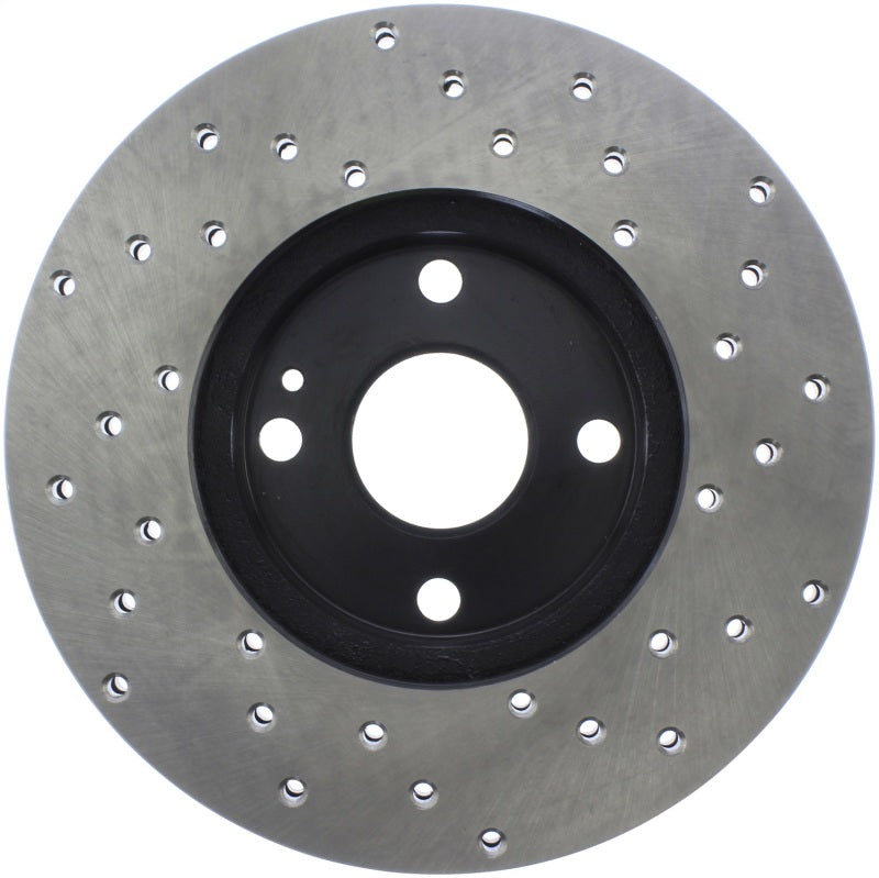 StopTech Drilled Sport Brake Rotor