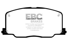 Load image into Gallery viewer, EBC 90-91 Lexus ES250 2.5 Ultimax2 Front Brake Pads