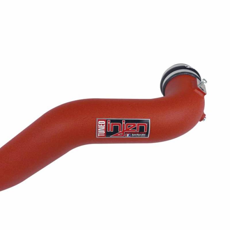 Injen 15-20 Ford F150 3.5L V6 (tt) Aluminum Intercooler Piping Kit - Wrinkle Red