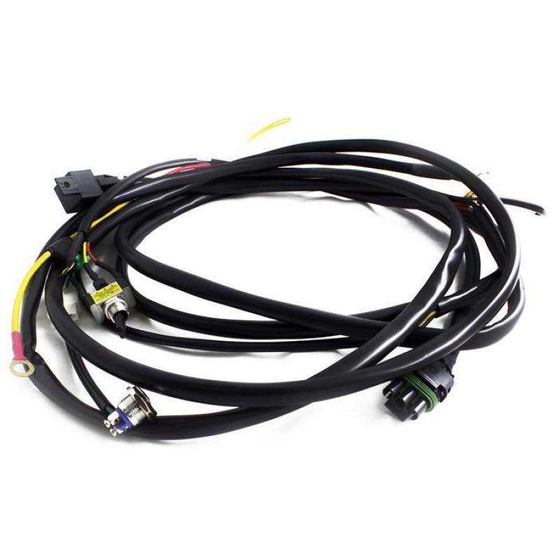 Baja Designs S8/IR Wire Harness w/ Mode (2 Bar Max)