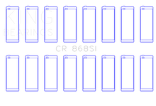 Load image into Gallery viewer, King Engine Bearings Ford 281CI/302CI/330CI 4.6L/5.0L/5.4L V8 (Size +0.5) Rod Bearing Set
