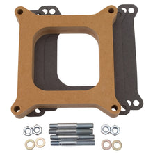 Load image into Gallery viewer, Edelbrock 1-Inch Wood Spacer