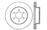 StopTech 97-02 Dodge Dakota 2WD/4WD/98-02 Durango Drilled Left Front Rotor
