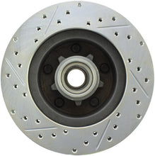 Load image into Gallery viewer, StopTech Select Sport 68-74 Chevrolet Camaro / Chevelle Slotted and Drilled Left Front Rotor