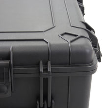 Load image into Gallery viewer, Go Rhino XVenture Gear Hard Case - Large 20in. / Lockable / IP67 / Automatic Air Valve - Tex. Black