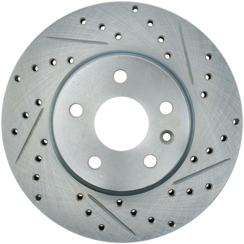 StopTech Select Sport Drilled & Slotted Rotor - Front Right