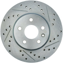 Load image into Gallery viewer, StopTech Select Sport Drilled &amp; Slotted Rotor - Front Right