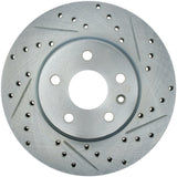 StopTech Select Sport Drilled & Slotted Rotor - Front Right