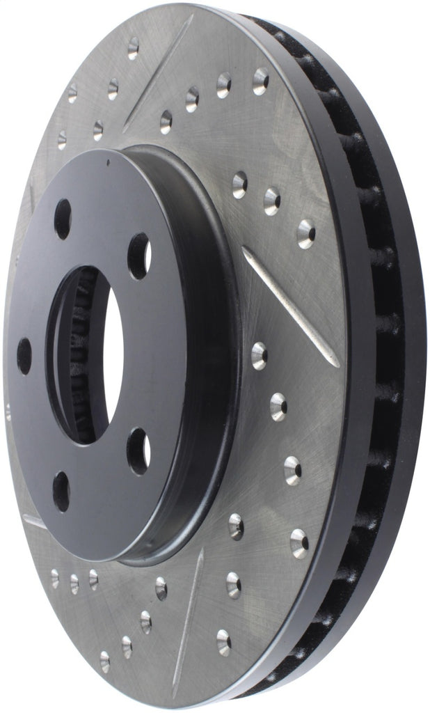 StopTech Slotted & Drilled Sport Brake Rotor