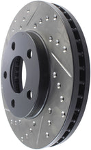 Load image into Gallery viewer, StopTech Slotted &amp; Drilled Sport Brake Rotor