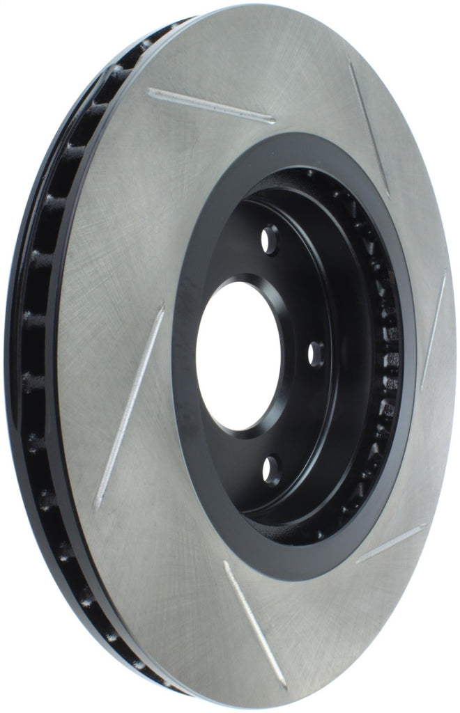 StopTech Power Slot 07-09 Nissan Sentra / 08-09 Rogue Slotted Front Right Rotor