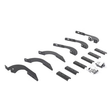Load image into Gallery viewer, Go Rhino 05-22 Toyota Tacoma DC 4DR Mounting Brackets (V-Series V3/RB10 Slim/RB20 Slim) - Tex. Blk - GTR Auto