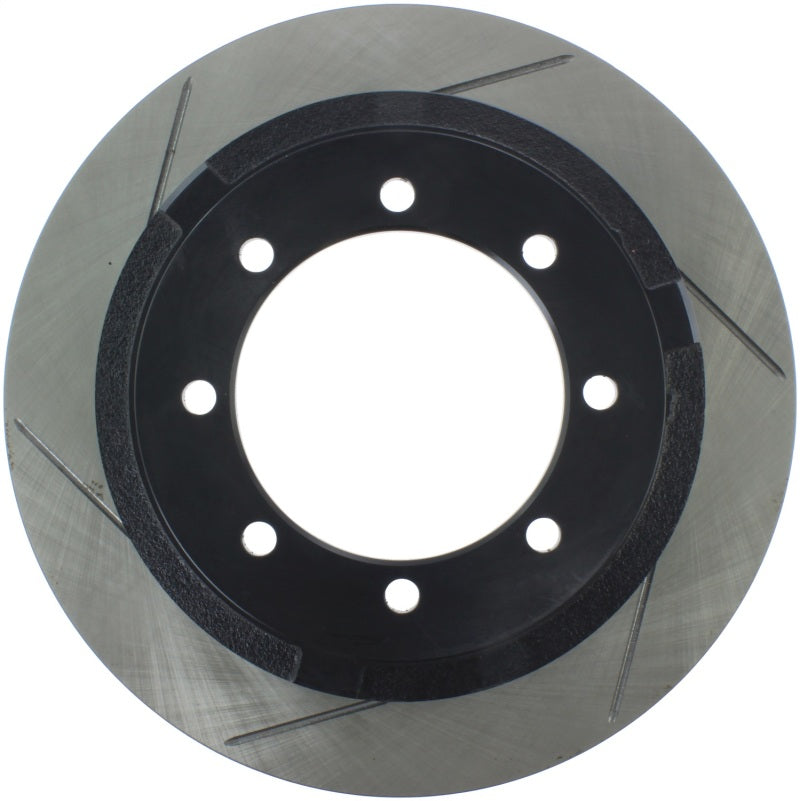 StopTech 12-20 Ford F-350/450 Super Duty Rear Right Sport Slotted Rotor