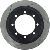 StopTech 12-20 Ford F-350/450 Super Duty Rear Right Sport Slotted Rotor